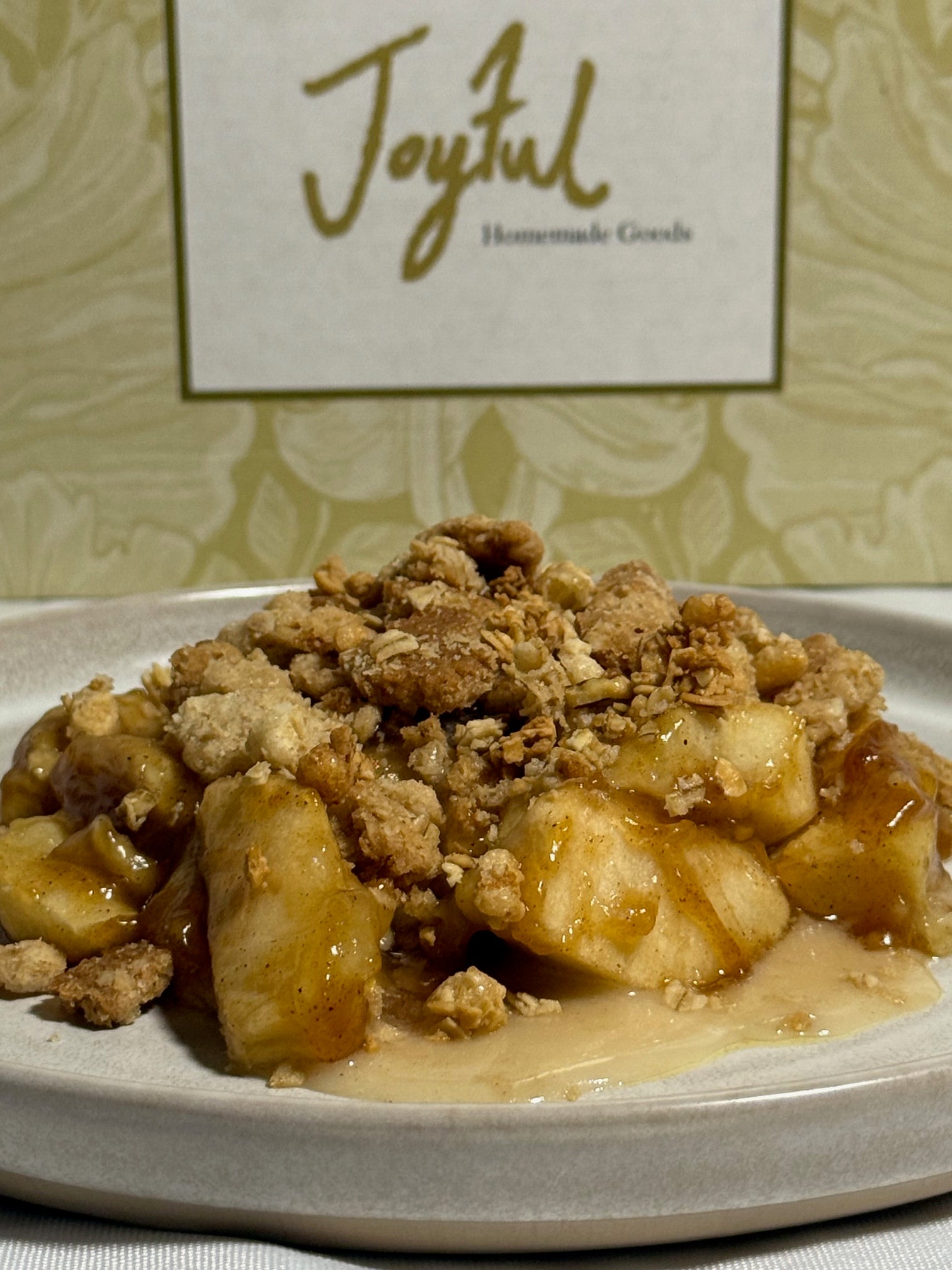 Apple Oat Crumble