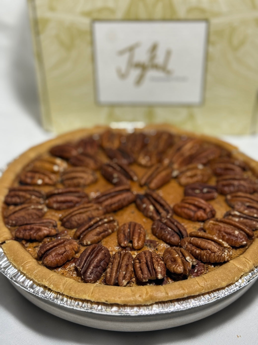 Southern Pecan Pie - Whole