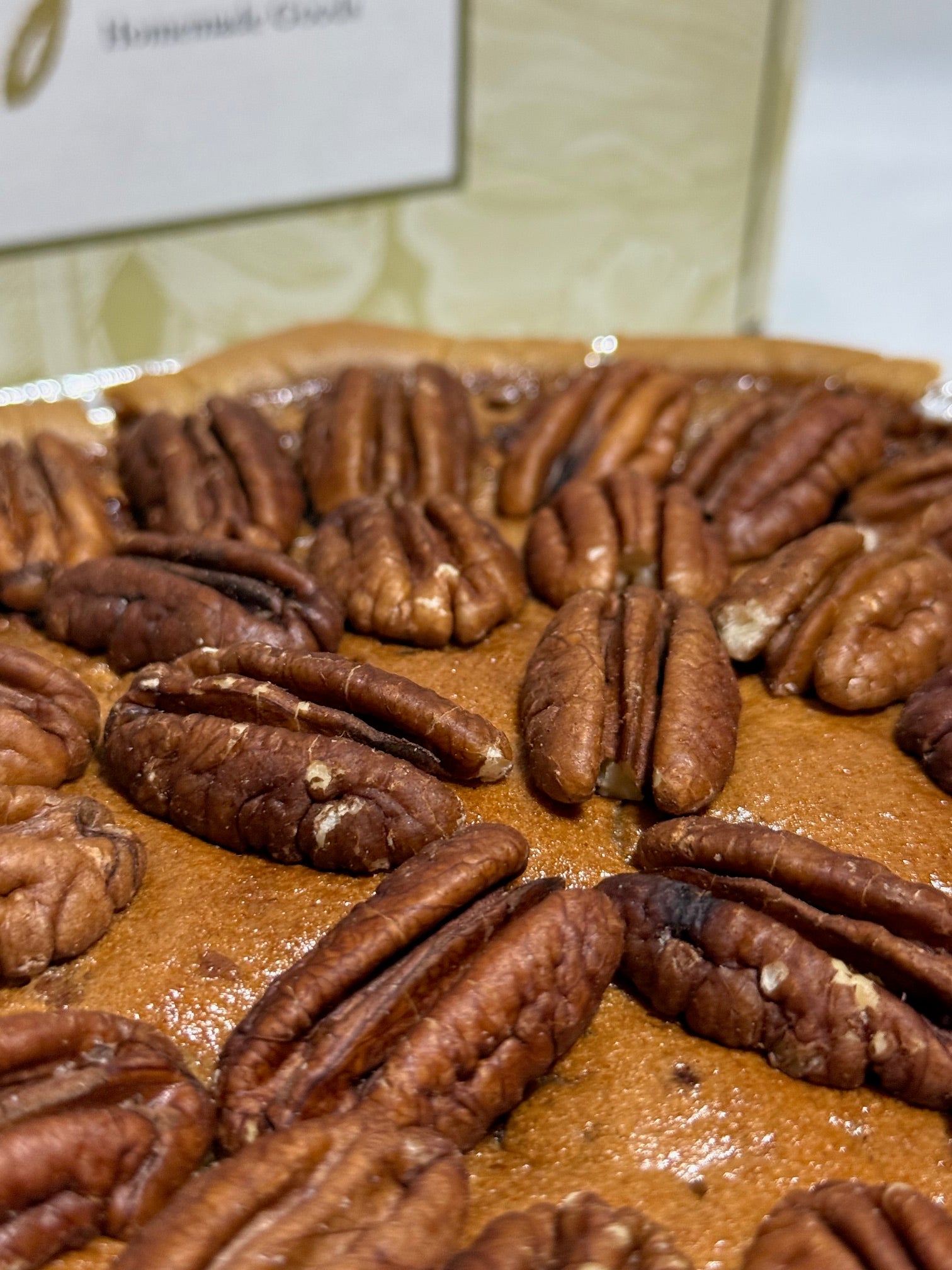 Southern Pecan Pie - Whole