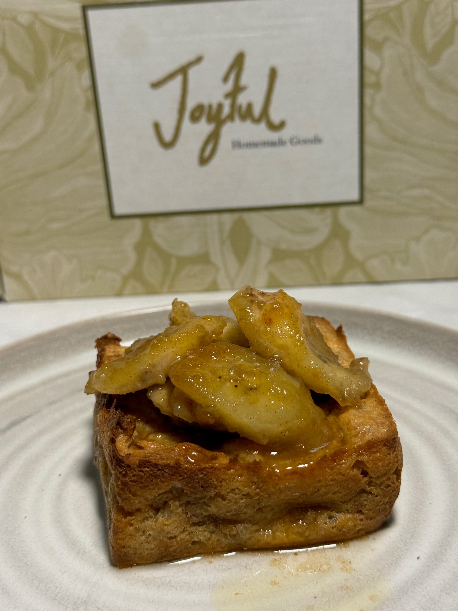 Banana Bread Pudding