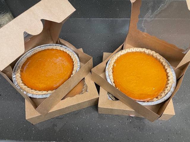 Sweet Potato  Whole Pie