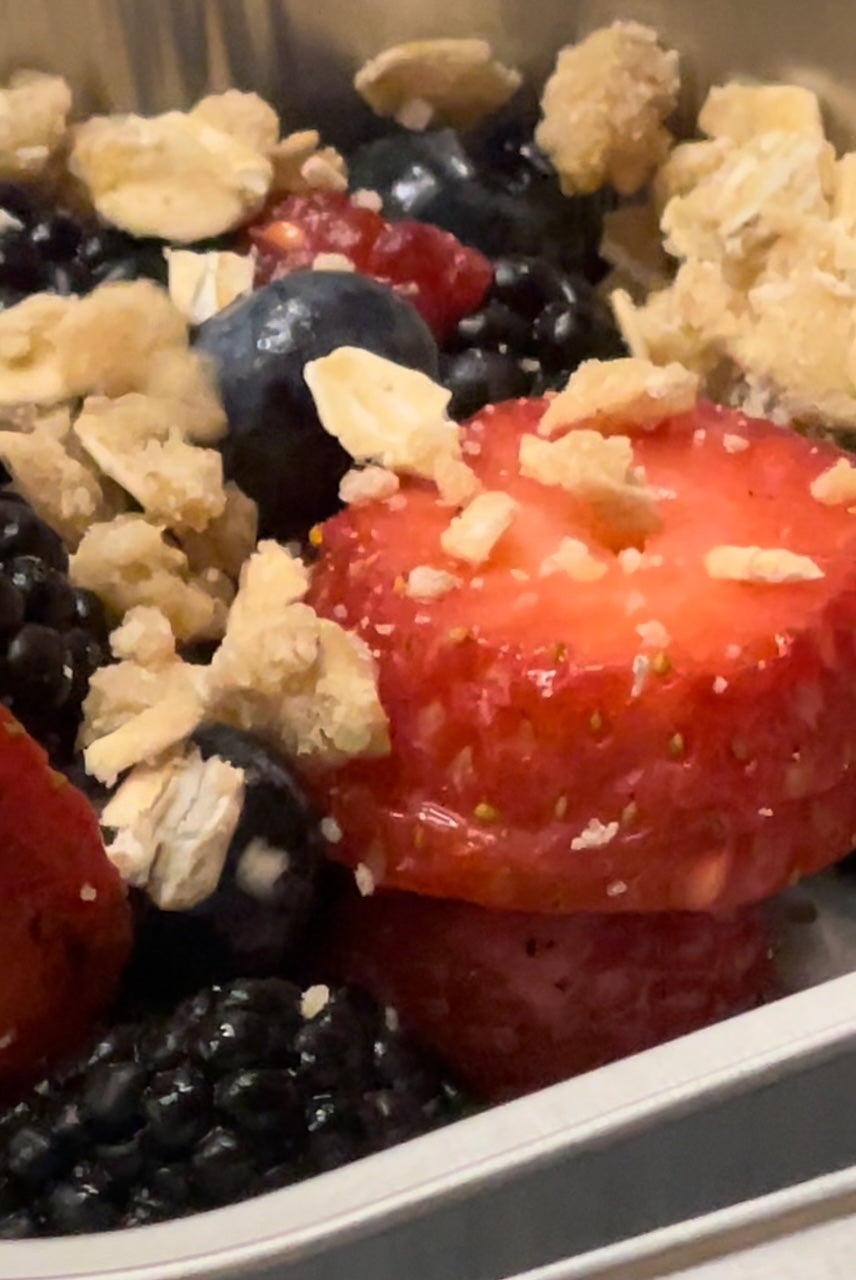 Fruit "Berry" Crumble